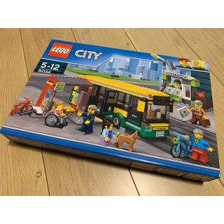 レゴ(Lego)のLEGO✩CITY バス停留所(積み木/ブロック)