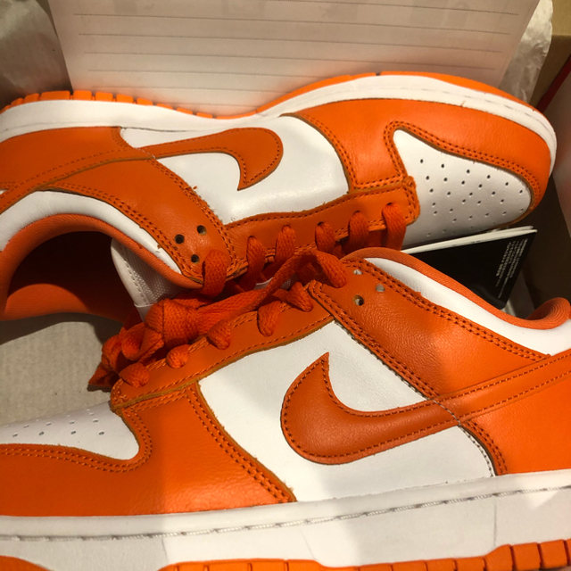 NIKE(ナイキ)の24.5cm ☆ nike dunk sp syracuse orange メンズの靴/シューズ(スニーカー)の商品写真