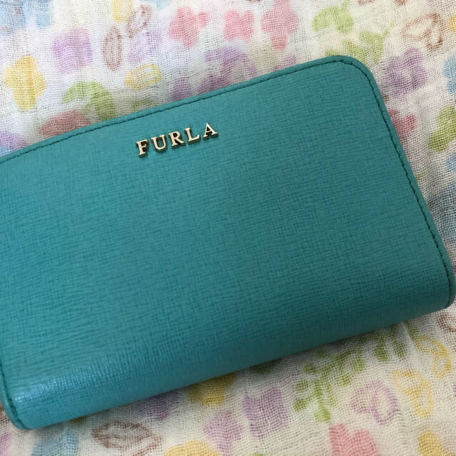 Furla(フルラ)のフルラ　FURLA 二つ折り　財布　長財布　 レディースのファッション小物(財布)の商品写真
