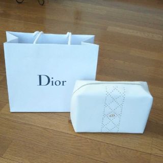 ディオール(Dior)の化粧ポーチ(ポーチ)