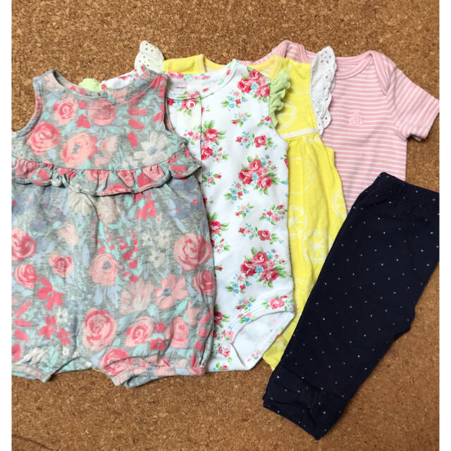 babyGAP(ベビーギャップ)のケロちゃん様⭐︎専用おまとめ キッズ/ベビー/マタニティのベビー服(~85cm)(ロンパース)の商品写真