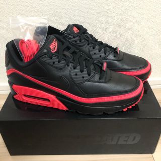 ナイキ(NIKE)の定価以下　air max 90 undefeated(スニーカー)