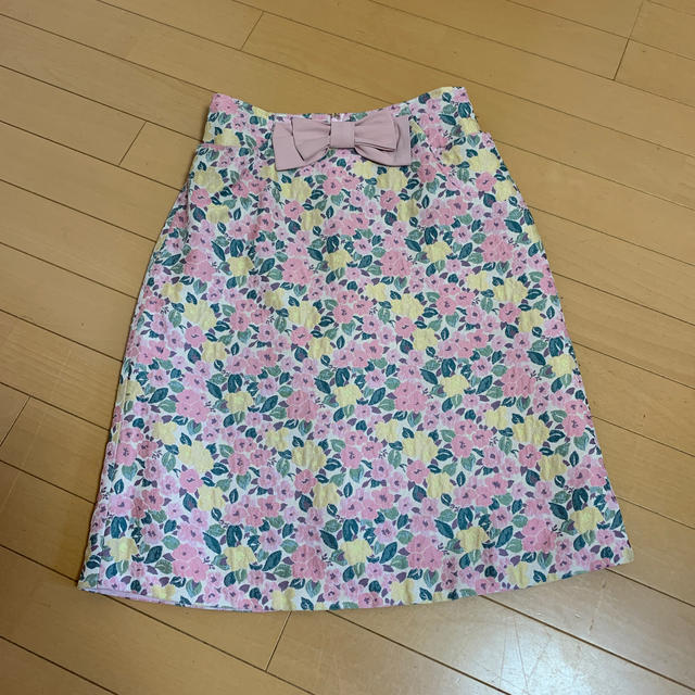 M'S GRACY - M's Gracy の花柄スカート