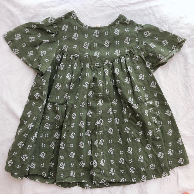 Bonpoint(ボンポワン)の【makomamex様専用】littlecottonclothes♡ワンピース  キッズ/ベビー/マタニティのキッズ服女の子用(90cm~)(ワンピース)の商品写真