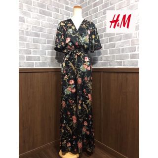 エイチアンドエム(H&M)のH＆M 新品タグ付き 和柄 オールインワン(オールインワン)