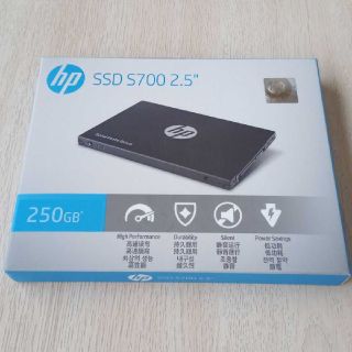 ヒューレットパッカード(HP)のhp SSD S700 2.5インチ　250GB(PCパーツ)