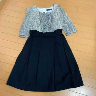 エムズグレイシー(M'S GRACY)のM's Gracyのワンピース(ひざ丈ワンピース)