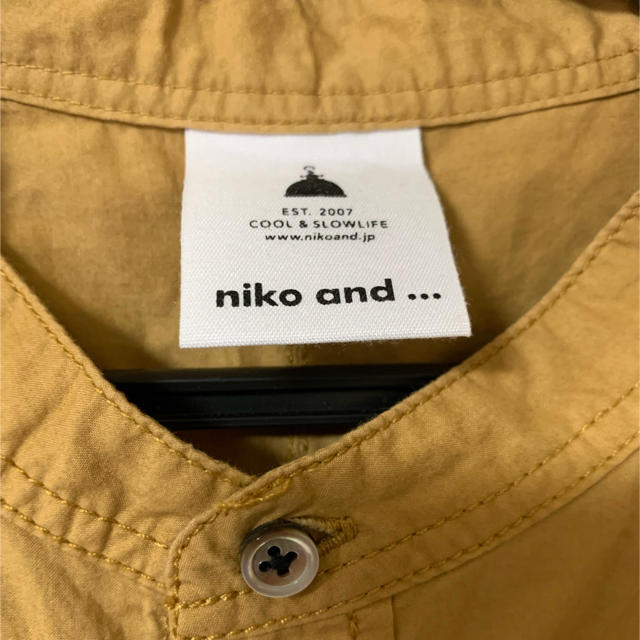 niko and...(ニコアンド)のみのまん様専用 レディースのトップス(シャツ/ブラウス(長袖/七分))の商品写真