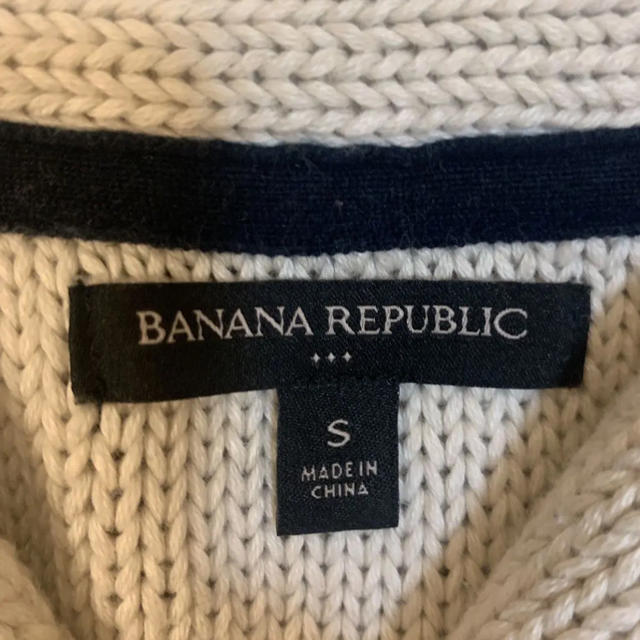 Banana Republic(バナナリパブリック)のメンズ　ケーブルニット　セーター メンズのトップス(ニット/セーター)の商品写真