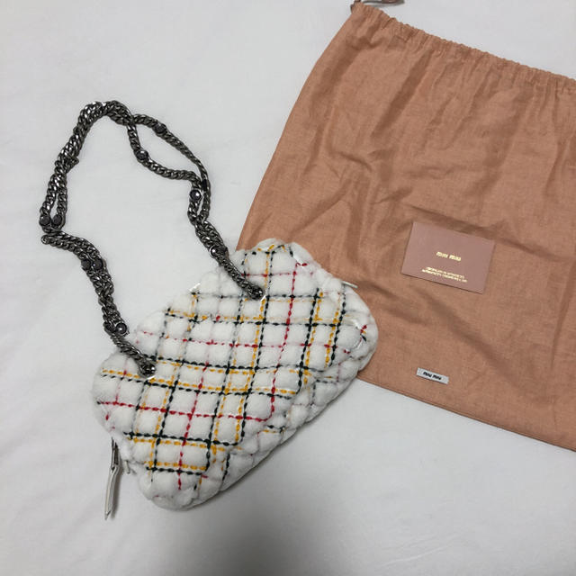 バッグ最終値下げ miumiu バッグ