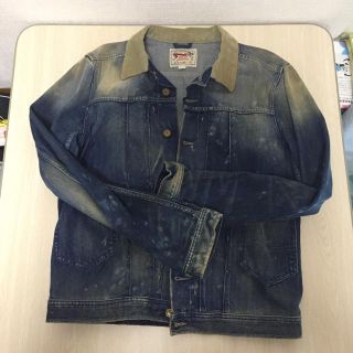 ディーゼル(DIESEL)のDIESEL  メンズ デニムジャケット 【古着屋GOGO様専用】(Gジャン/デニムジャケット)