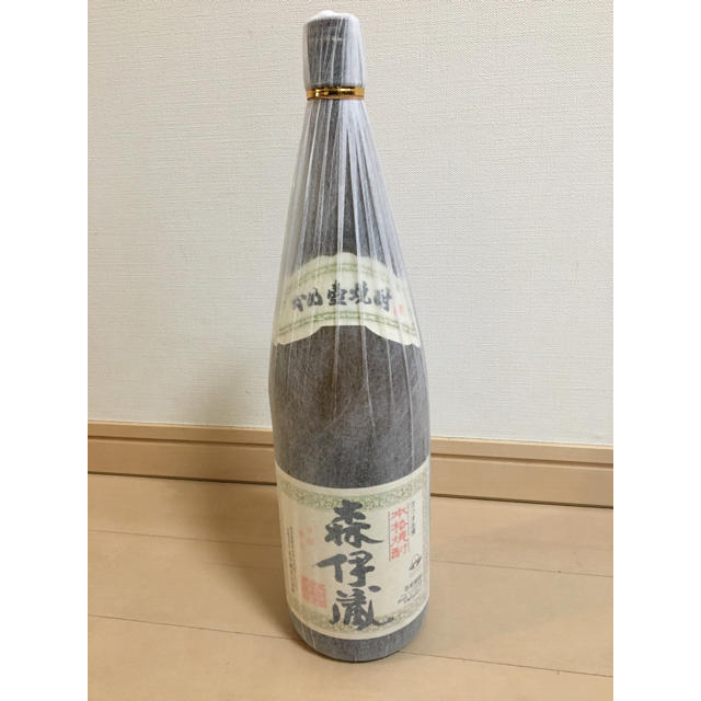 かめ壺焼酎 森伊蔵 一升瓶 1800ml - 焼酎