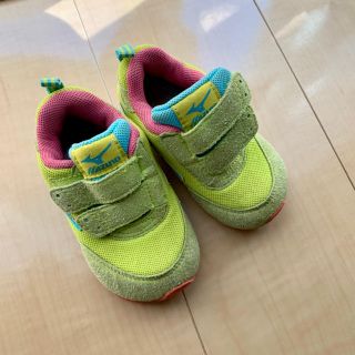 ミズノ(MIZUNO)のミズノ　ベビーシューズ　12.5cm 13cm 1歳2歳　男の子女の子　中古美品(スニーカー)