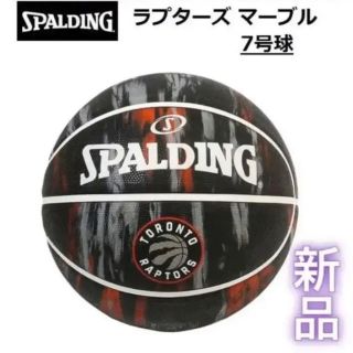 スポルディング(SPALDING)のSPALDING スポルディング バスケットボール7号 ラプターズ(バスケットボール)