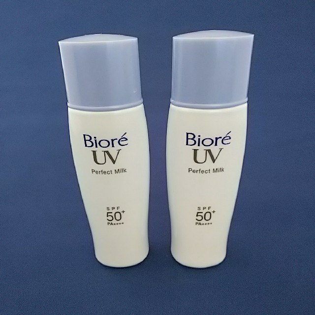 Biore(ビオレ)のBioreビオレUVさらさらパーフェクトミルク40mlΧ2本 コスメ/美容のスキンケア/基礎化粧品(乳液/ミルク)の商品写真