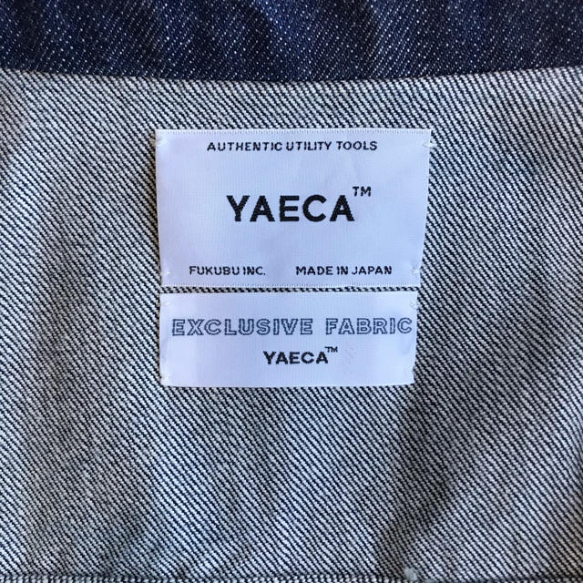 YAECA(ヤエカ)のYAECA 18-13W denim jacket s メンズのジャケット/アウター(Gジャン/デニムジャケット)の商品写真