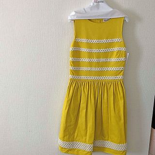 RED VALENTINO(ワンピース ・ イエロー/黄色系)のフリマ RED VALENTINO(ワンピース ・ イエロー/黄色系)のフリマ