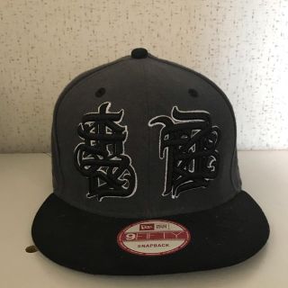 ニューエラー(NEW ERA)のレア❗️裏庭キャップ　タグ付(キャップ)