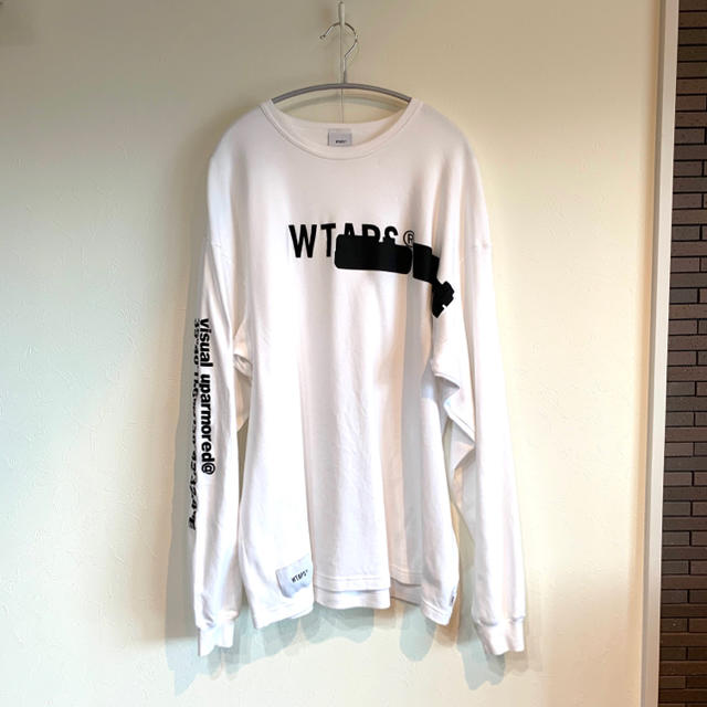 19AW】WTAPS side effect tee ロンT 白 XL 欲しいの 8192円 www.gold