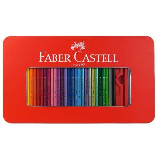 ファーバーカステル(FABER-CASTELL)のFABER-CASTELL★水彩色鉛筆★-60色新品★カステル★新発売(色鉛筆)