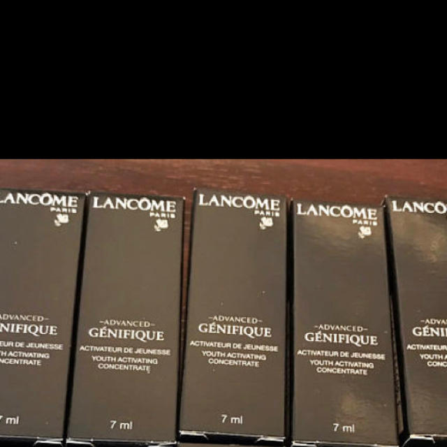 LANCOME(ランコム)のランコム ジェニフィックアドバイス7ml 5本 コスメ/美容のスキンケア/基礎化粧品(美容液)の商品写真