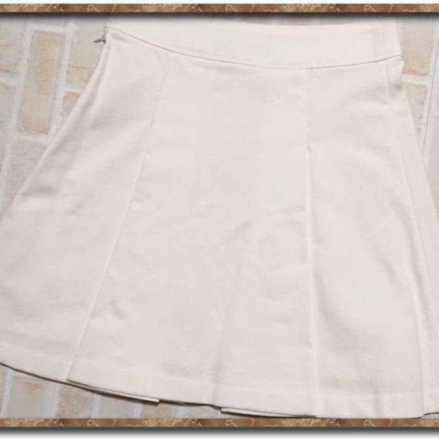 Banner Barrett(バナーバレット)のバナーバレット　コーティングスカート　白 レディースのスカート(ひざ丈スカート)の商品写真