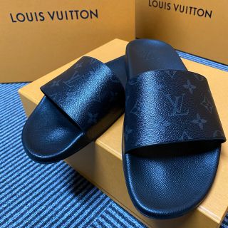 ルイヴィトン(LOUIS VUITTON)の新品同様♦︎ルイヴィトン＊サンダル＊付属品付き(サンダル)