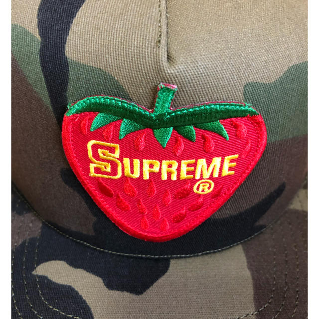 Supreme Strawberry Mesh Back 5-Panel