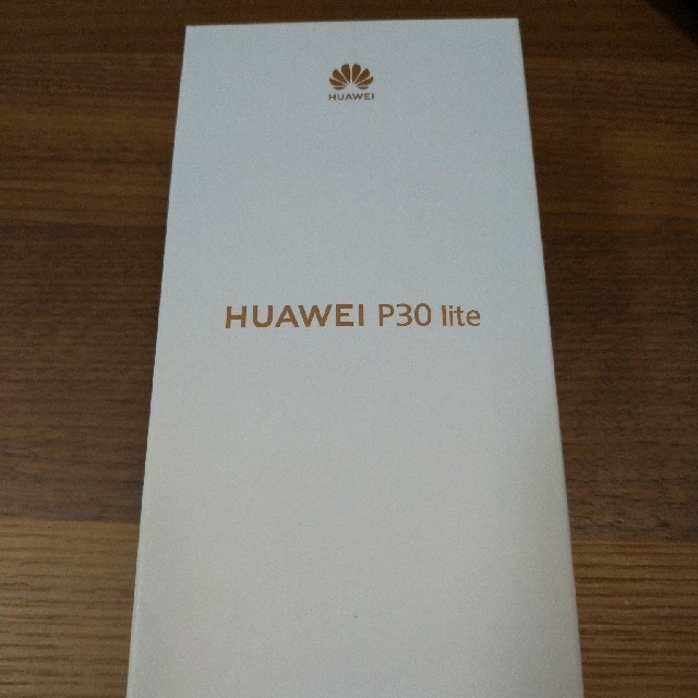 HUAWEI P30 lite ブラック SIMフリー 未開封・匿名発送①