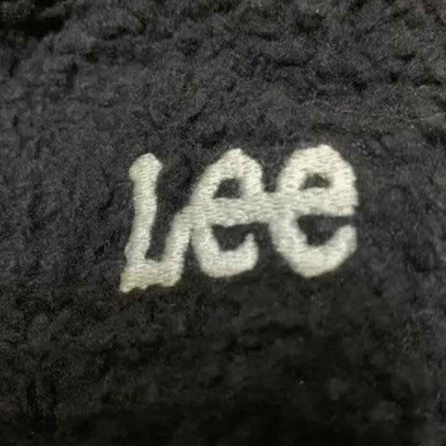 Lee(リー)のLee リー　ボア　巾着　バッグ　ポーチ レディースのファッション小物(ポーチ)の商品写真