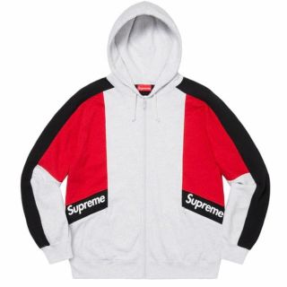 シュプリーム(Supreme)のsupreme Color Blocked ZipUp Hooded パーカー (パーカー)