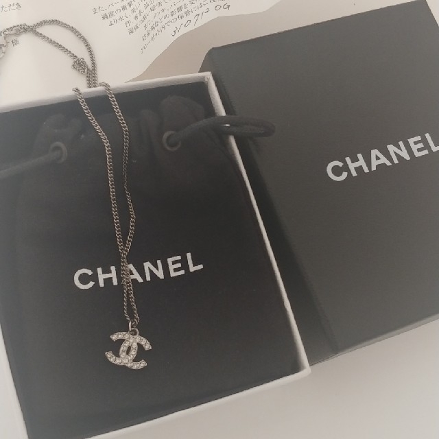 CHANEL　ネックレス　美品