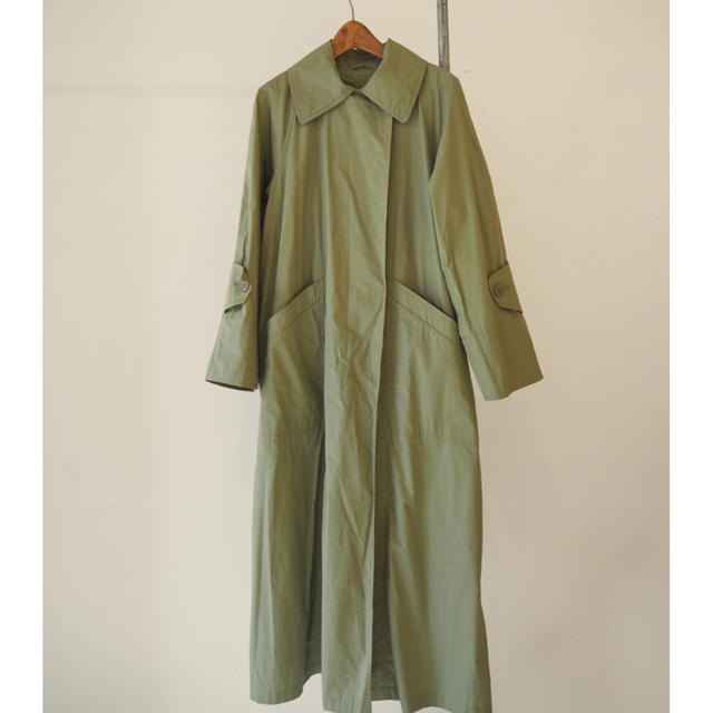 TODAYFUL タックオーバートレンチコート 38 レディース ジャケット