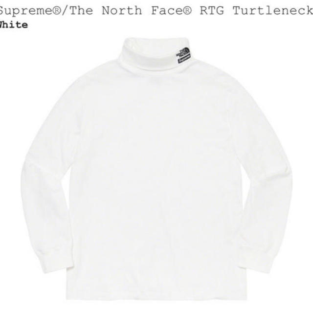 supreme north face RTG turtleneck