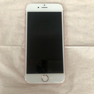 アイフォーン(iPhone)のiPhone6s ローズゴールド(スマートフォン本体)