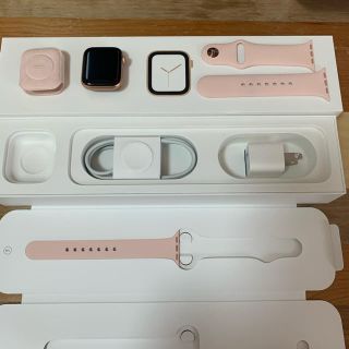 アップルウォッチ(Apple Watch)のApple Watch Series 4(腕時計(デジタル))