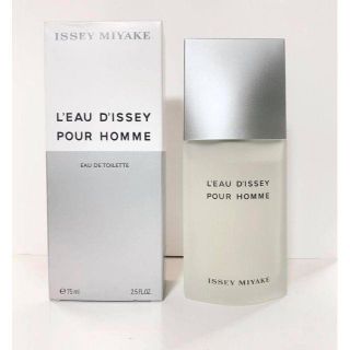 イッセイミヤケ(ISSEY MIYAKE)のイッセイ・ミヤケ ロードゥ イッセイ プールオム EDT 75ml (香水(男性用))