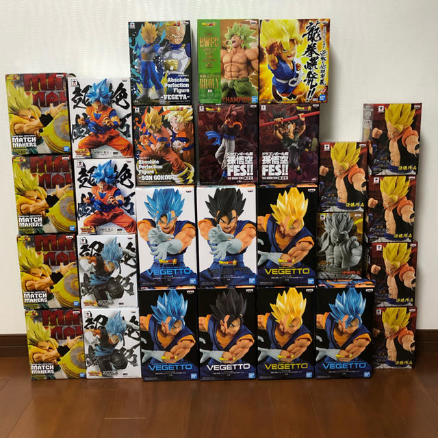 ドラゴンボール フィギュアセット-