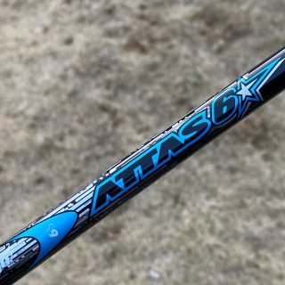 マミヤ(USTMamiya)のアッタス　ロックスター　６s ドライバー用シャフト(クラブ)