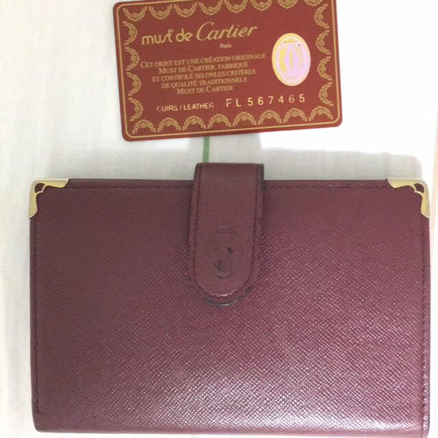 Cartier(カルティエ)のレディース 財布 レディースのファッション小物(財布)の商品写真