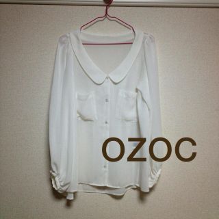 オゾック(OZOC)のOZOC ブラウス(シャツ/ブラウス(長袖/七分))