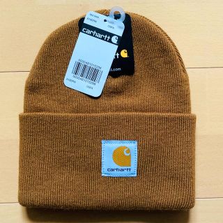 カーハート(carhartt)のカーハートニット帽　carhartt  BRN  (ニット帽/ビーニー)