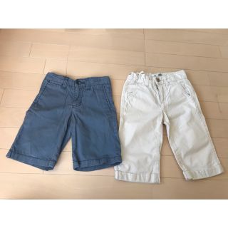 オールドネイビー(Old Navy)のハーフパンツ オールドネイビー OLD NAVY 5T 2枚セット(パンツ/スパッツ)