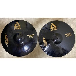 Slipknot paiste sound edge hi-hat シンバル(シンバル)