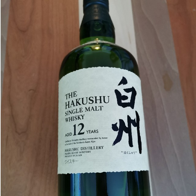 希少】シングルモルトウイスキー白州12年 700ml - puzzlepiece.co.jp
