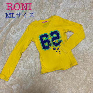 ロニィ(RONI)のRONI ロニィ 子供 春服 長そで ロンT 130相当(Tシャツ/カットソー)