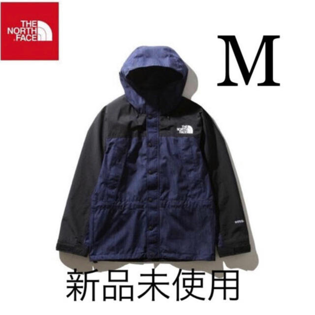 海外限定】 THE Mサイズ ノースフェイス マウンテンライトデニム