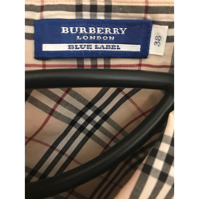 BURBERRY BLUE LABEL(バーバリーブルーレーベル)のバーバリー ブラウス レディースのトップス(シャツ/ブラウス(長袖/七分))の商品写真