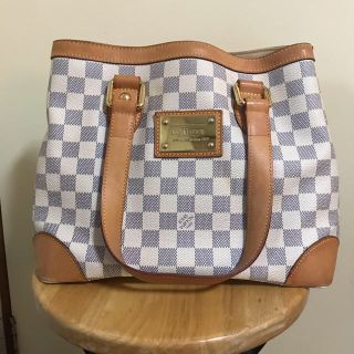 ルイヴィトン(LOUIS VUITTON)のLOUIS VUITTON ダミエアズール ハムプステッドPM(ショルダーバッグ)