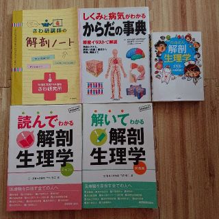 解剖生理 値下げしました！(健康/医学)